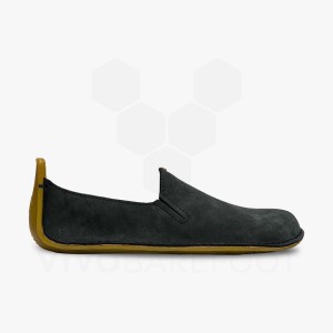 Vivobarefoot Ababa II Lifestyle Čevlji Moški Obszidián | SI137FU