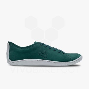 Vivobarefoot Addis Lifestyle Čevlji Moški Zelene | SI128OB