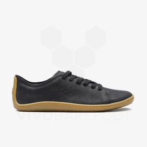 Vivobarefoot Addis Lifestyle Čevlji Ženski Črne | SI297BA