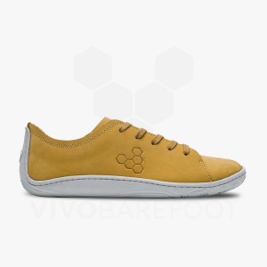 Vivobarefoot Addis Lifestyle Čevlji Ženski Gorčica | SI301XG