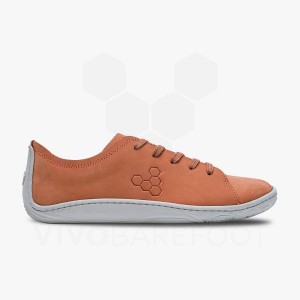 Vivobarefoot Addis Lifestyle Čevlji Ženski Oranžne | SI302WH