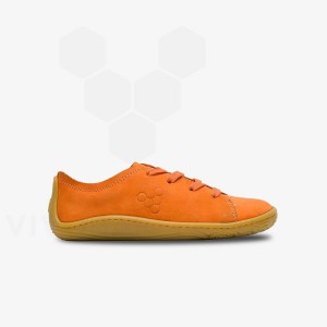 Vivobarefoot Addis Čevlji Otroški Oranžne | SI417LQ