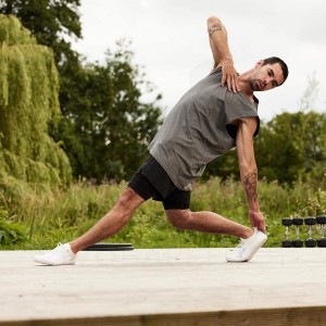 Vivobarefoot BAREFOOT TRAINING BUNDLE Cestni Tekaški Copati Moški Bele | SI044UK