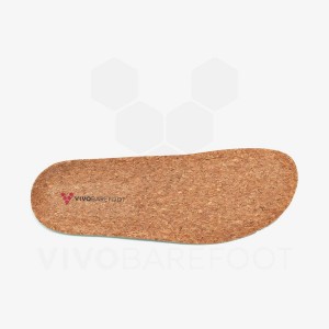 Vivobarefoot Cork Vložki Ženski Rjave | SI332SZ