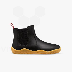 Vivobarefoot Fulham II Čevlji Otroški Obszidián | SI420IR