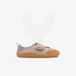 Vivobarefoot GAIA Čevlji Otroški Rjave | SI386QC