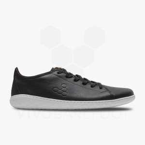 Vivobarefoot Geo Court III Lifestyle Čevlji Moški Črne | SI125RX