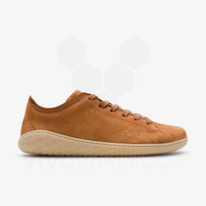 Vivobarefoot Geo Court III Lifestyle Čevlji Ženski Rjave | SI292GY