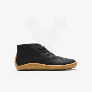 Vivobarefoot Gobi Addis Čevlji Otroški Obszidián | SI425DO