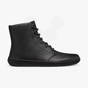 Vivobarefoot Gobi HI IV Lifestyle Čevlji Ženski Obszidián | SI321DO