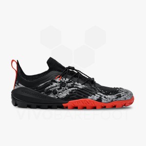 Vivobarefoot Hydra Esc Pohodni Čevlji Moški Obszidián | SI034EI