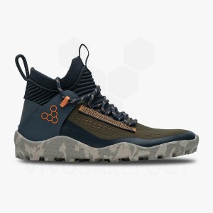 Vivobarefoot Magna Lite SG Trail Tekaški Čevlji Moški Zelene | SI078MM