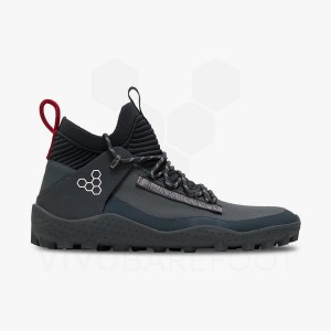 Vivobarefoot Magna Lite WR SG Pohodni Čevlji Moški Sive | SI002KW