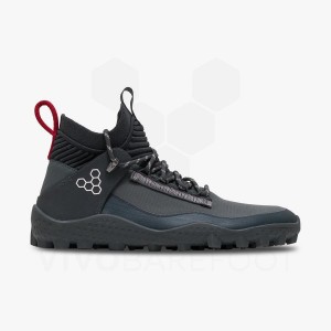 Vivobarefoot Magna Lite WR SG Trail Tekaški Čevlji Ženski Sive | SI232OB