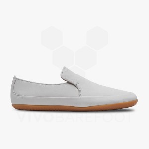 Vivobarefoot Opanka II Lifestyle Čevlji Ženski Bele | SI289JE