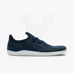 Vivobarefoot Primus Asana Lifestyle Čevlji Moški Temno Modre | SI133JE