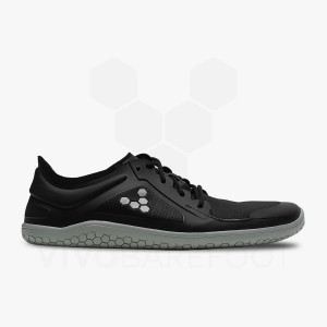 Vivobarefoot Primus Lite All Weather Cestni Tekaški Copati Ženski Obszidián | SI231PV