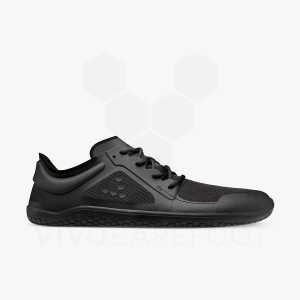 Vivobarefoot Primus Lite III Cestni Tekaški Copati Ženski Obszidián | SI219BA