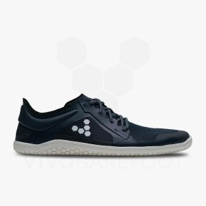 Vivobarefoot Primus Lite III Cestni Tekaški Copati Moški Temno Modre | SI046SZ