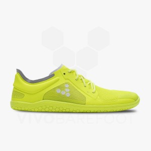 Vivobarefoot Primus Lite III Cestni Tekaški Copati Moški Rumene | SI048QC