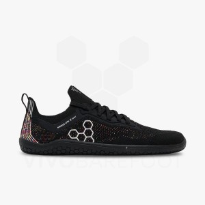 Vivobarefoot Primus Lite Knit Cestni Tekaški Copati Ženski Obszidián | SI227TL