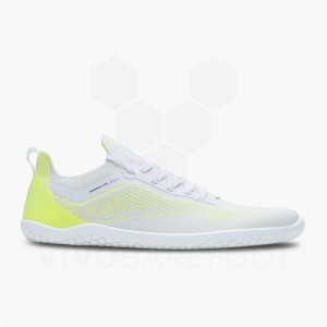 Vivobarefoot Primus Lite Knit Trening Čevlji Moški Rumene | SI097TL