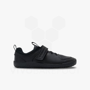 Vivobarefoot Primus Ludo School Juniors Čevlji Otroški Obszidián | SI378YF