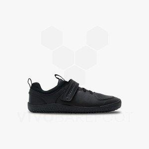 Vivobarefoot Primus Ludo School Čevlji Otroški Obszidián | SI377ZD