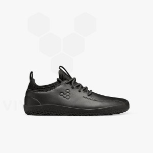 Vivobarefoot Primus School II Juniors Čevlji Otroški Obszidián | SI419JE