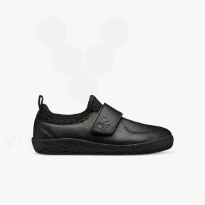 Vivobarefoot Primus School II Čevlji Otroški Obszidián | SI418KW