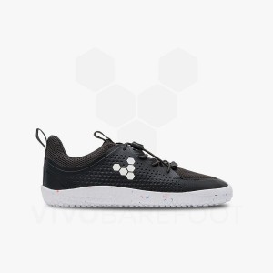 Vivobarefoot Primus Sport III Juniors Čevlji Otroški Obszidián | SI373DO