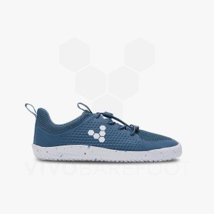 Vivobarefoot Primus Sport III Juniors Čevlji Otroški Indigo | SI374CP