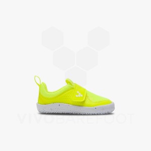 Vivobarefoot Primus Sport III Toddlers Čevlji Otroški Limone | SI370GY