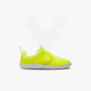 Vivobarefoot Primus Sport III Čevlji Otroški Limone | SI362OB