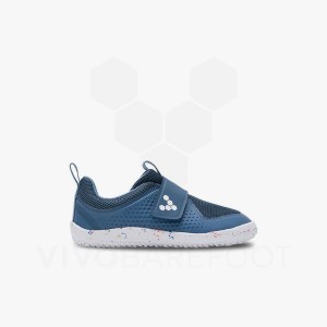 Vivobarefoot Primus Sport III Čevlji Otroški Indigo | SI365LQ