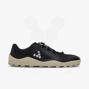 Vivobarefoot Primus Trail III All Weather SG Pohodni Čevlji Moški Obszidián | SI026MM