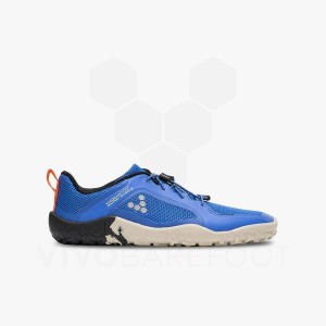 Vivobarefoot Primus Trail II FG Juniors Čevlji Otroški Modre | SI356UK