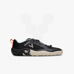 Vivobarefoot Primus Trail II FG Juniors Čevlji Otroški Obszidián Sive | SI357TL