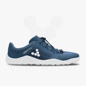 Vivobarefoot Primus Trail II FG Pohodni Čevlji Ženski Temno Modre Bele | SI192CP