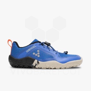 Vivobarefoot Primus Trail II FG Preschool Čevlji Otroški Modre | SI352YF