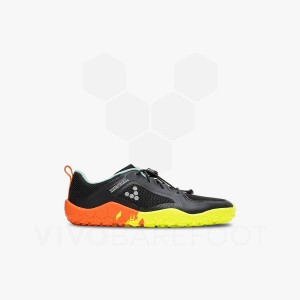 Vivobarefoot Primus Trail II FG Preschool Čevlji Otroški Obszidián | SI353XG