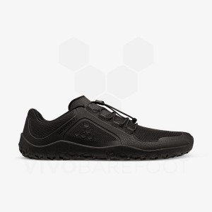 Vivobarefoot Primus Trail II FG Trail Tekaški Čevlji Moški Obszidián | SI074QC