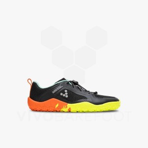 Vivobarefoot Primus Trail II FG Čevlji Otroški Obszidián | SI355VJ