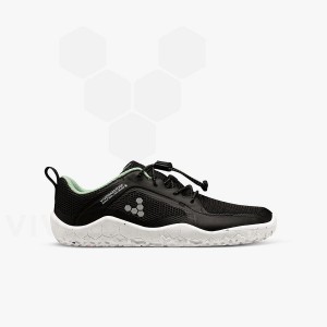 Vivobarefoot Primus Trail II FG Čevlji Otroški Obszidián | SI415NN