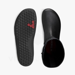 Vivobarefoot Ryder II Lifestyle Čevlji Ženski Obszidián | SI323BA