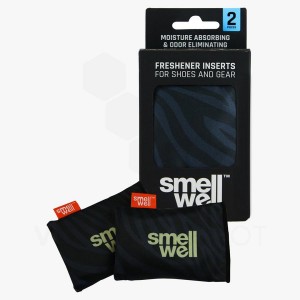 Vivobarefoot SMELLWELL FRESHENER Dodatki Moški Črne | SI148UK