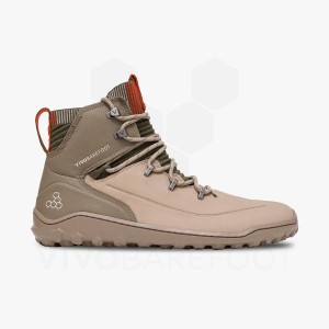 Vivobarefoot Tracker Decon FG2 Pohodni Čevlji Moški Rjave | SI015XG