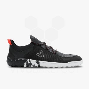 Vivobarefoot Tracker Decon Low FG2 Mens Pohodni Čevlji Ženski Obszidián | SI205PV