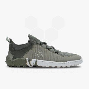 Vivobarefoot Tracker Decon Low FG2 Mens Pohodni Čevlji Ženski Olivno Zelene | SI206OB