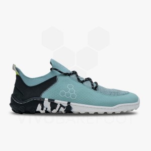 Vivobarefoot Tracker Decon Low FG2 Pohodni Čevlji Moški Modre | SI018UK